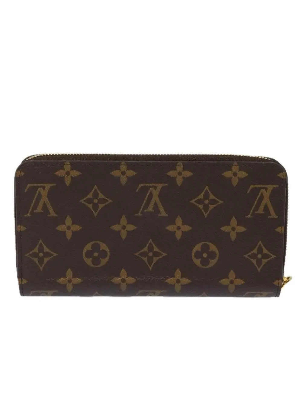 Louis Vuitton Zippy Wallet Long Lv Auth #344208L72B